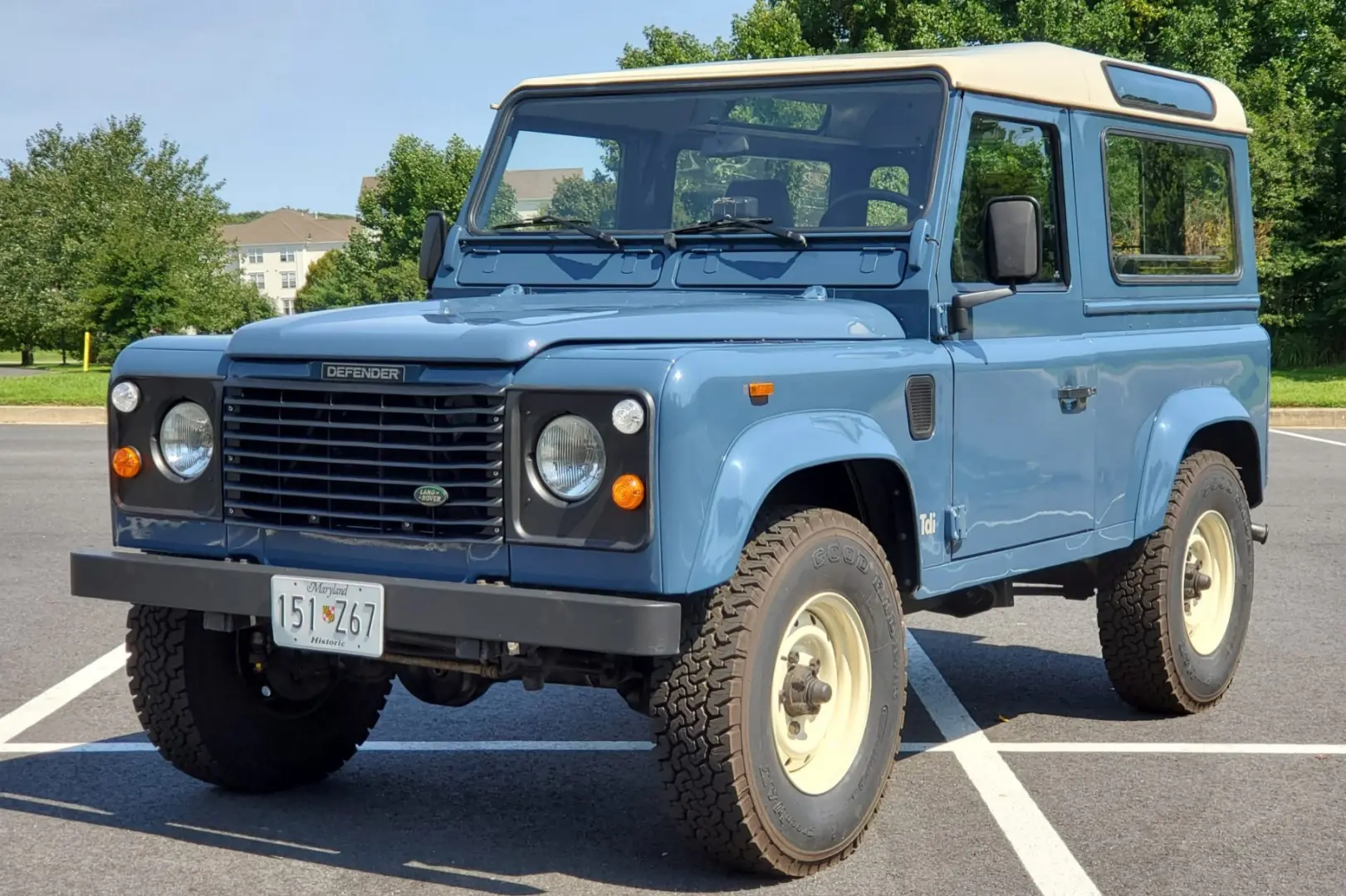 Land Rover Defender Defender 90 2.5 4