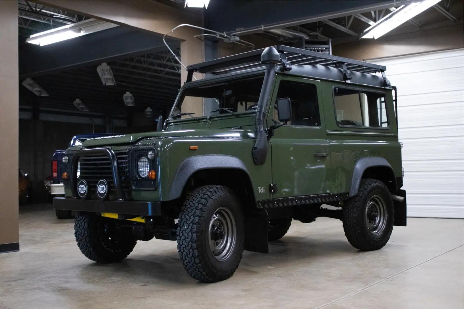 Land Rover Defender Defender 90 2.5 7