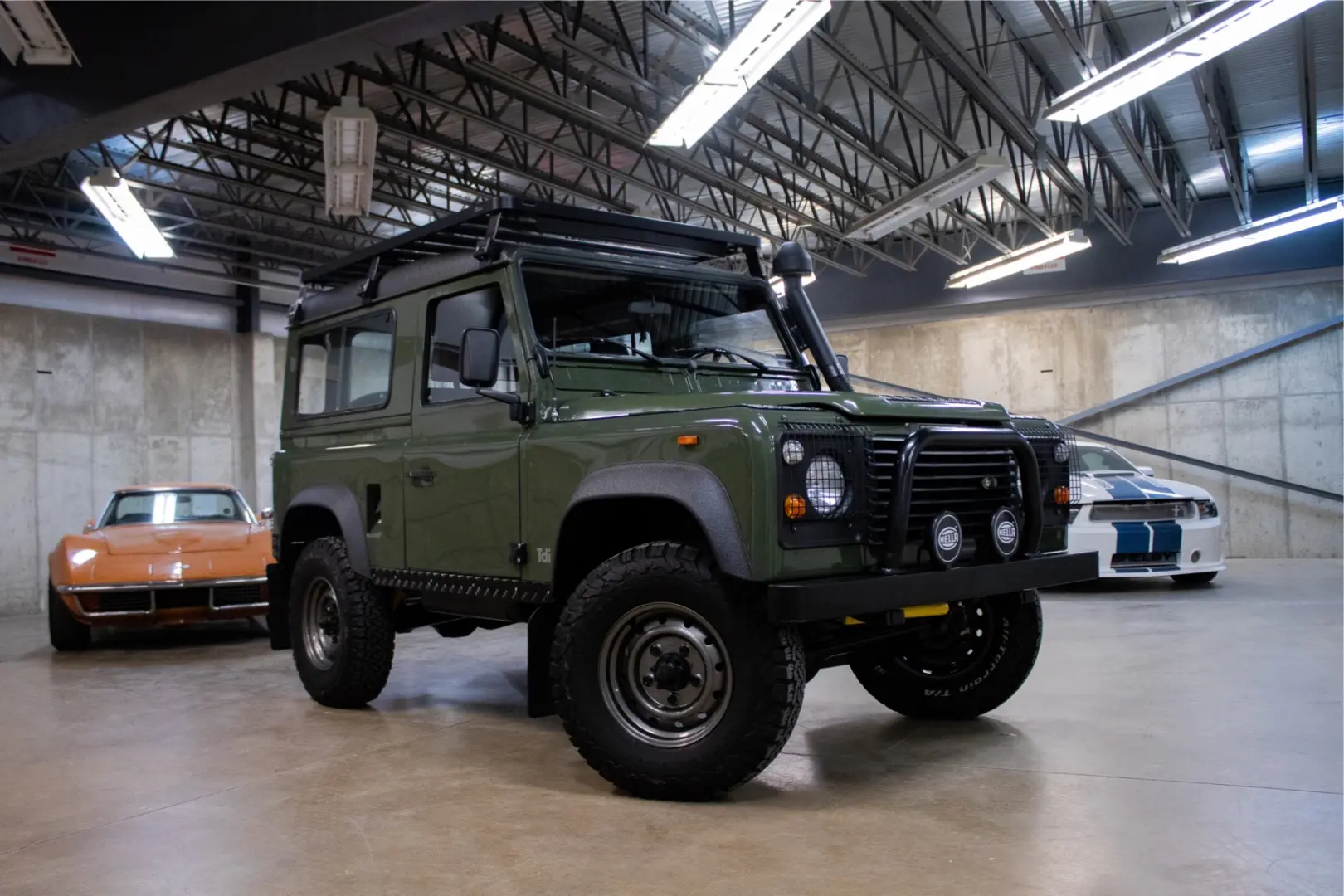Land Rover Defender Defender 90 2.5 5