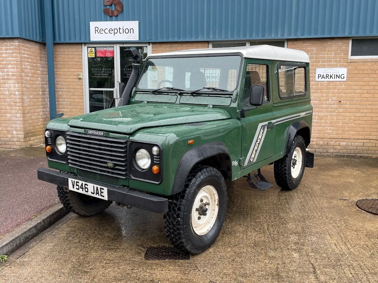 Land Rover Defender Defender 90 2.5 D Hard Top 4