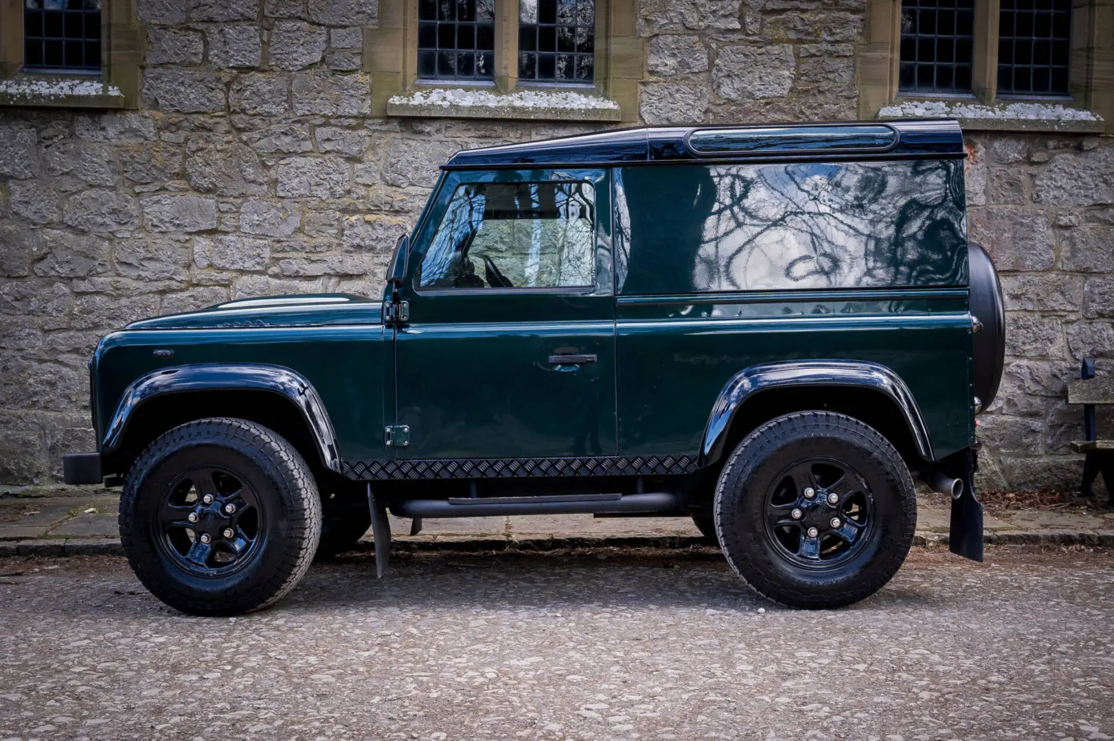 Land Rover Defender Defender 90 2.5 D Hard Top 6