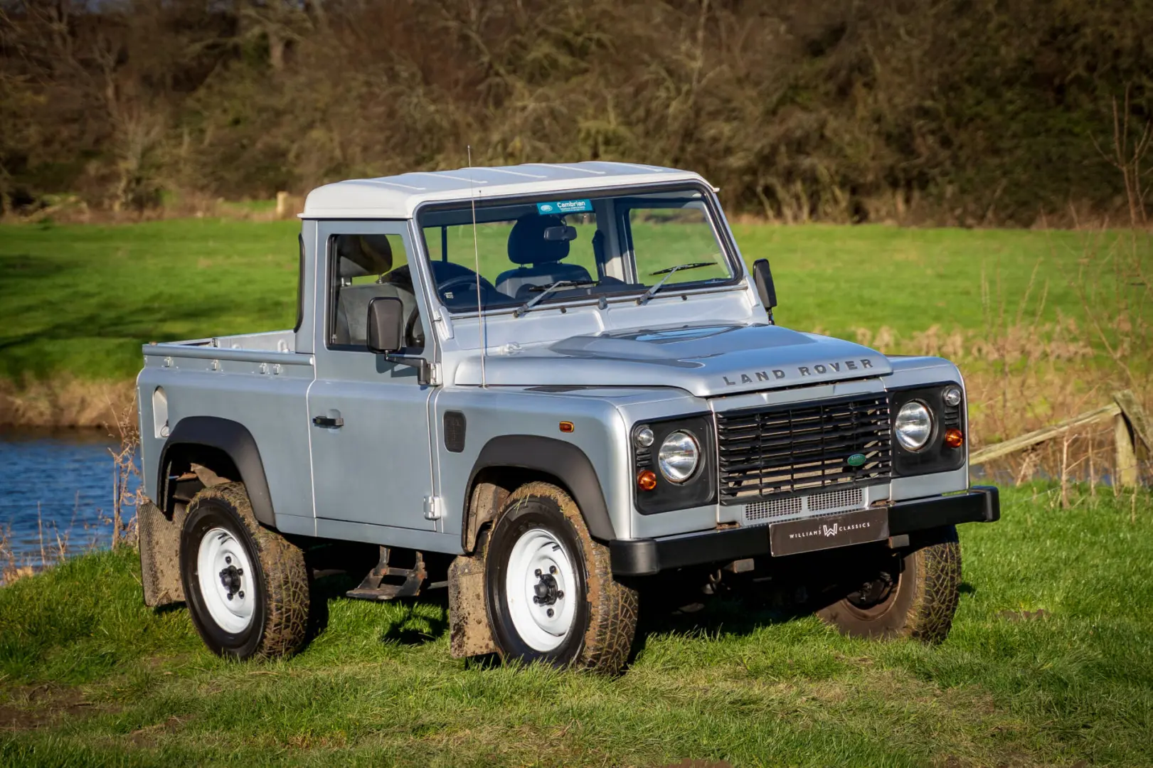 Land Rover Defender Defender 90 2.5 D Pick Up 4
