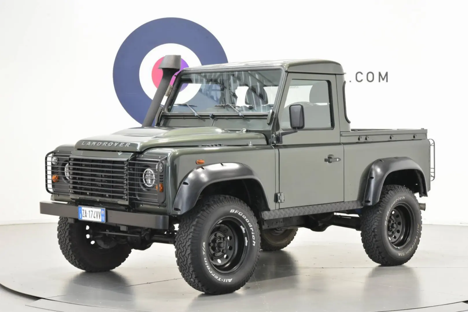 Land Rover Defender Defender 90 2.5 D Pick Up 6
