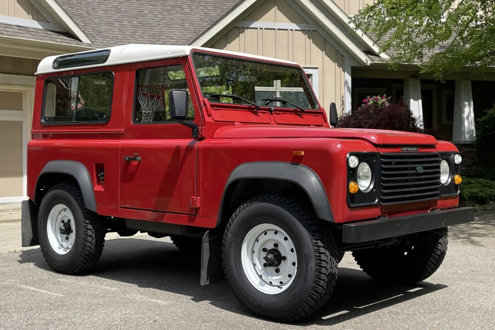 Land Rover Defender Defender 90 2.5 D Pick Up 4