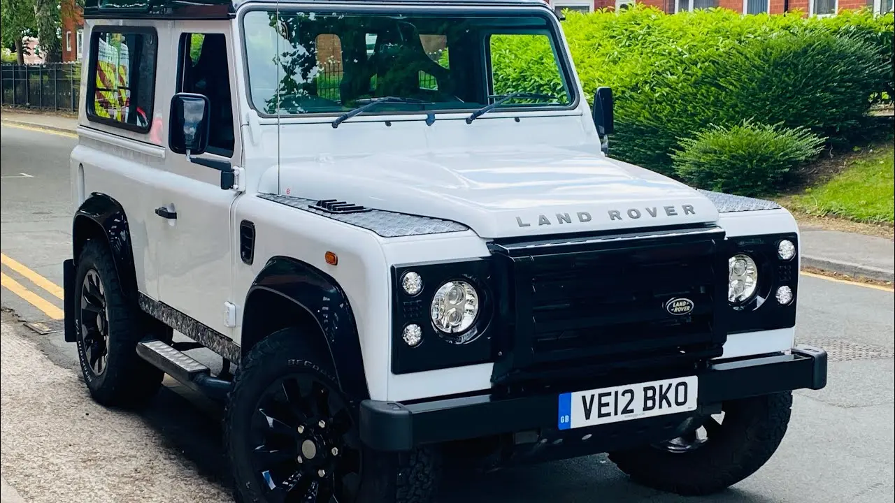 Land Rover Defender Defender 90 2.5 Hard Top 5