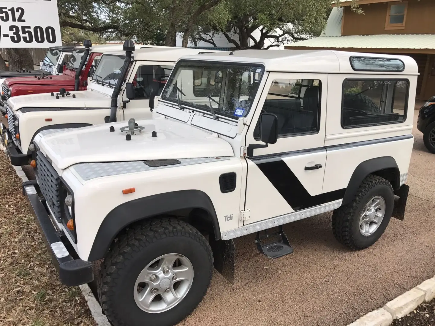 Land Rover Defender Defender 90 2.5 Hard Top 6