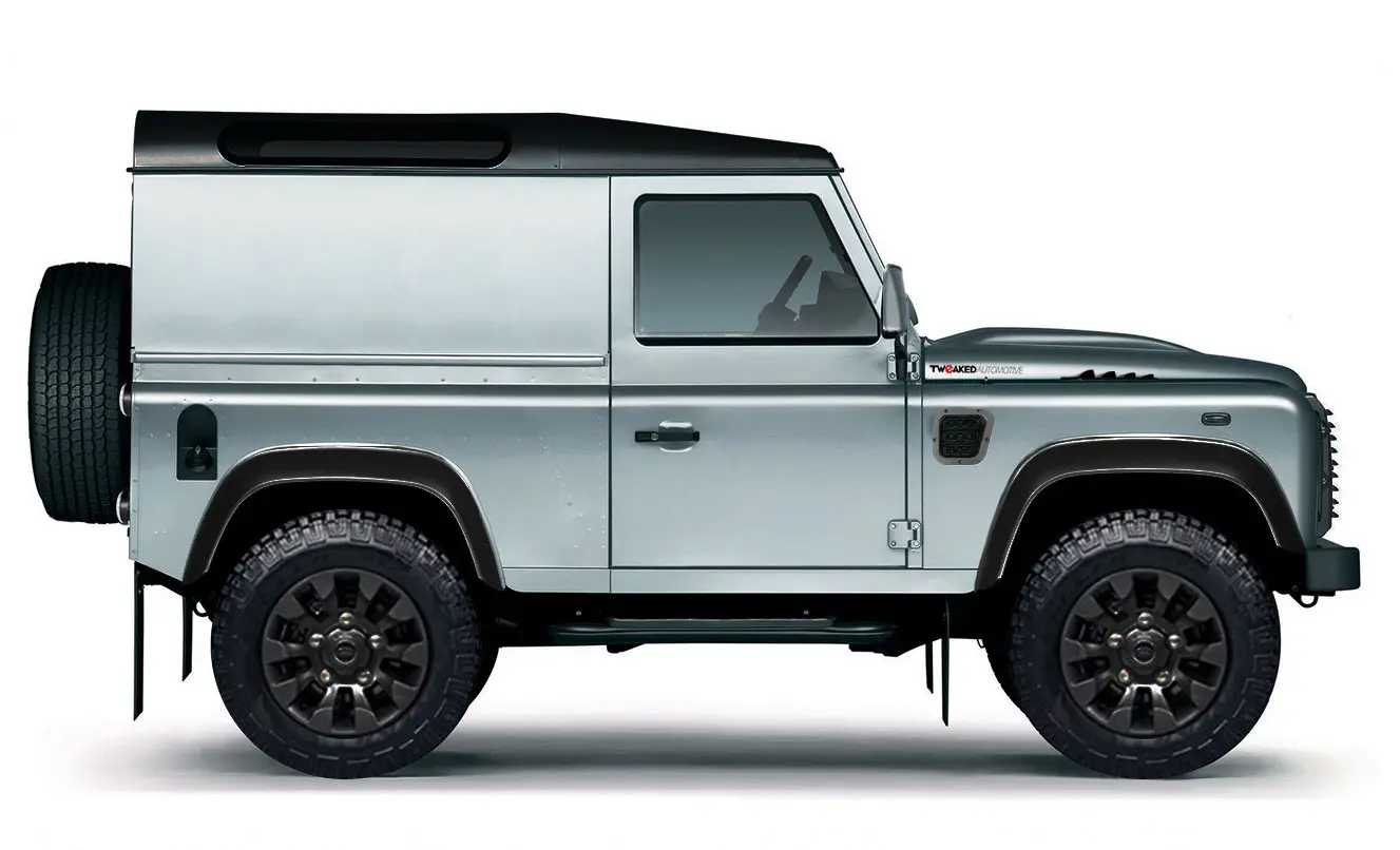 Land Rover Defender Defender 90 2.5 Hard Top 5