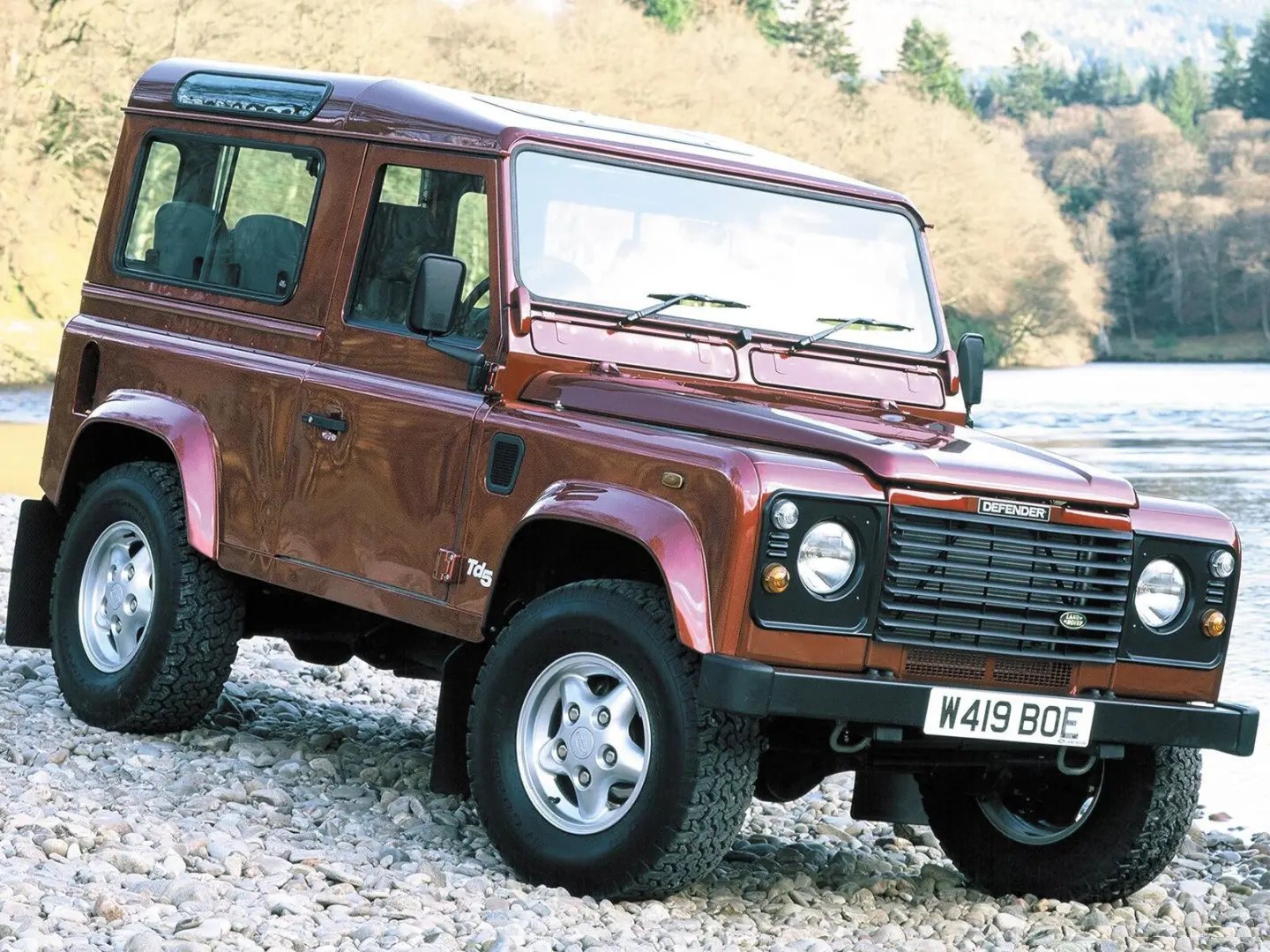 Land Rover Defender Defender 90 2.5 TD5 0