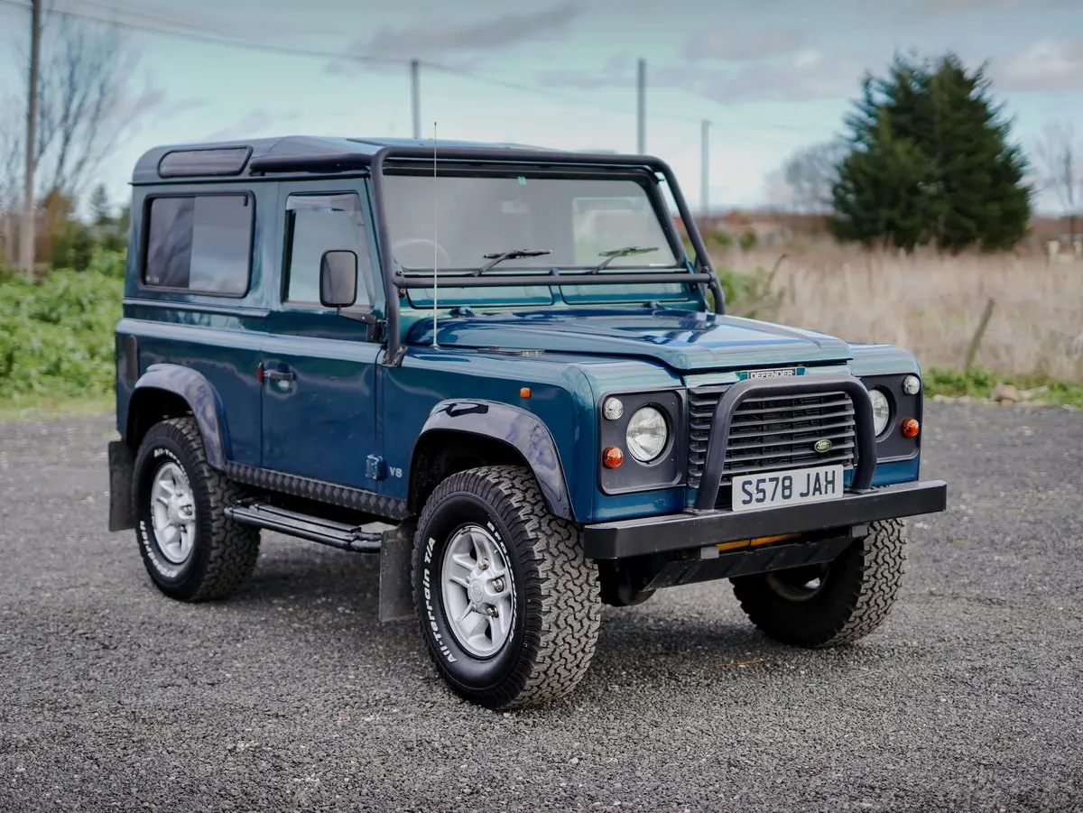 Land Rover Defender Defender 90 2.5 TD5 2