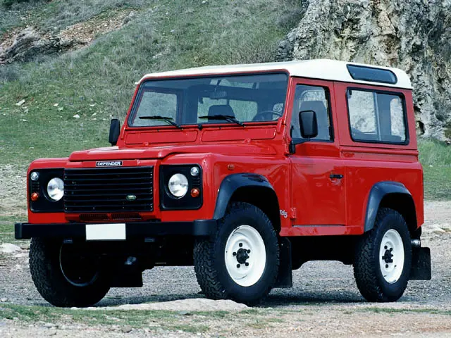 Land Rover Defender Defender 90 2.5 TD5 3