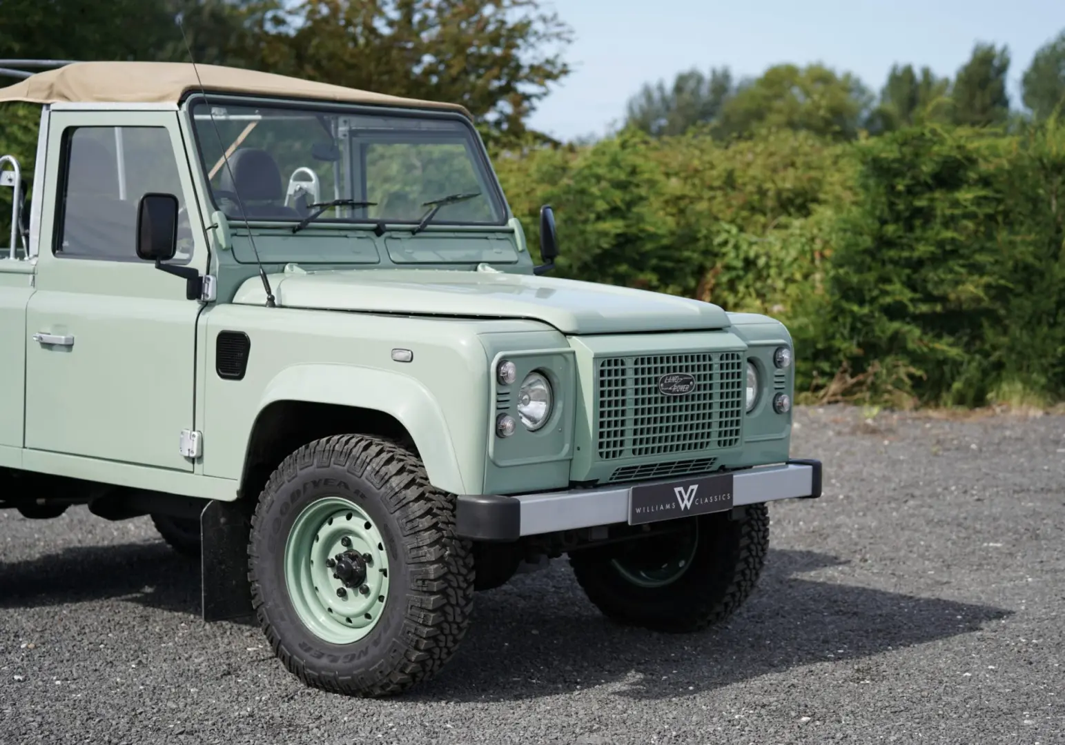 Land Rover Defender Defender 90 2.5 TD5 4