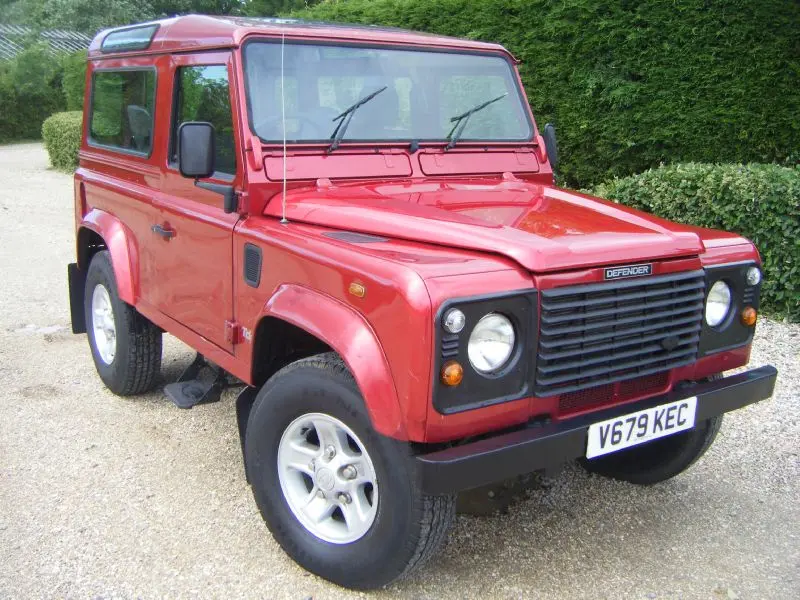 Land Rover Defender Defender 90 2.5 0