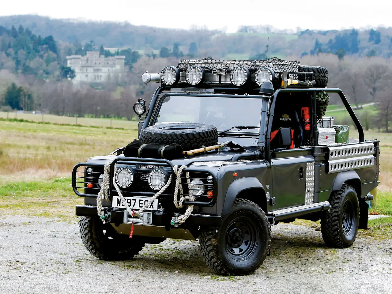 Land Rover Defender Defender 90 2.5 TDI 4