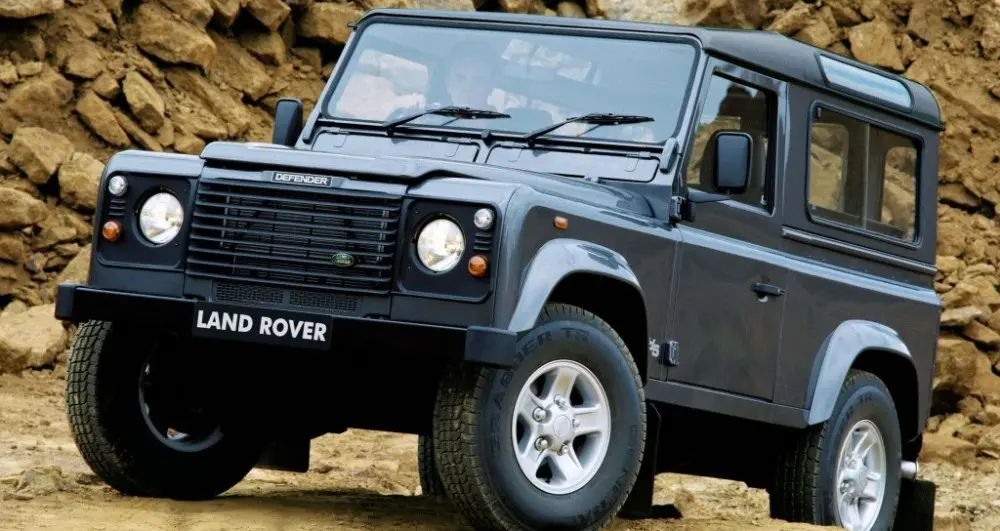 Land Rover Defender Defender 90 2.5 TDI 5