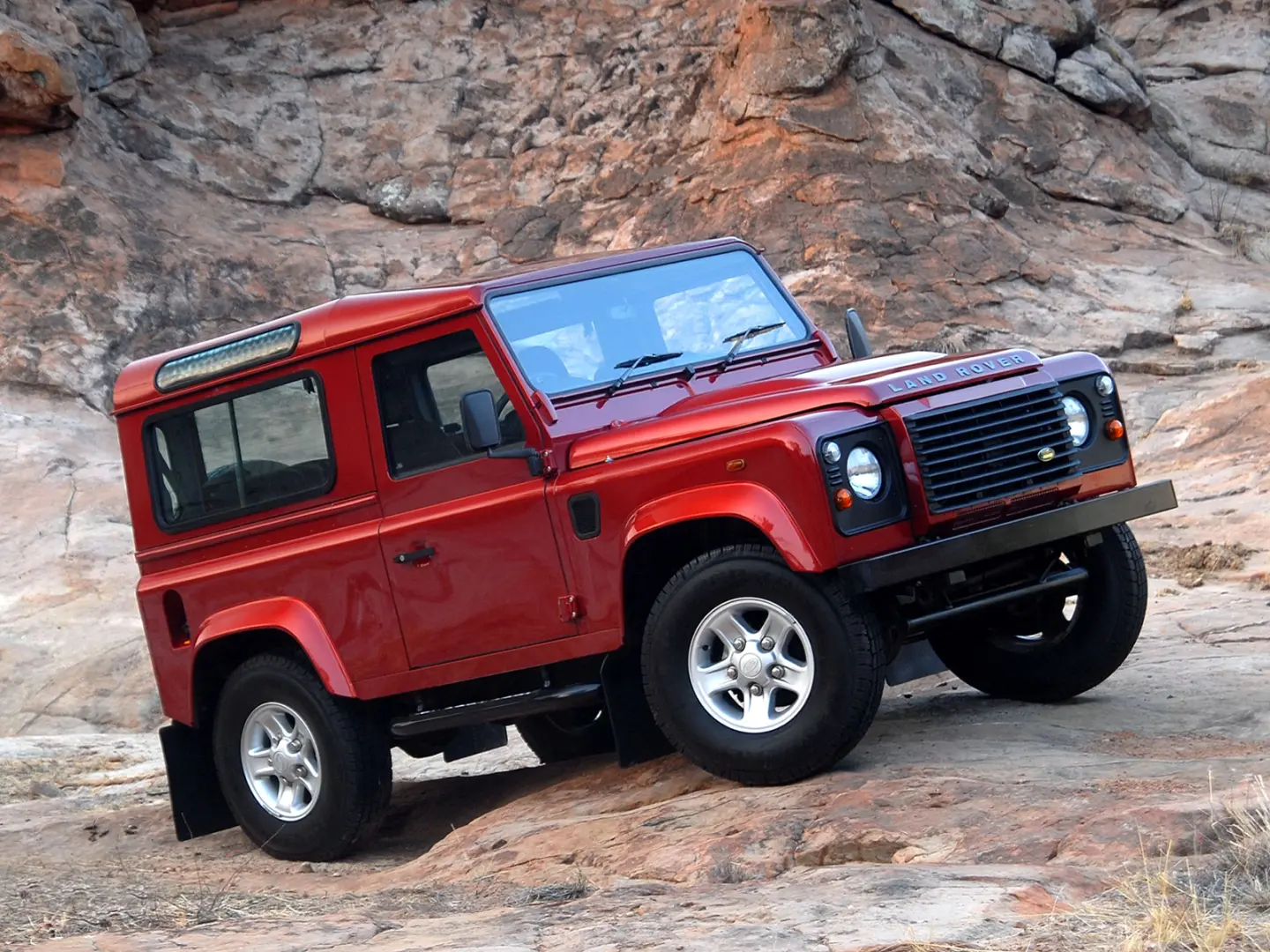 Land Rover Defender Defender 90 2.5 TDI 6