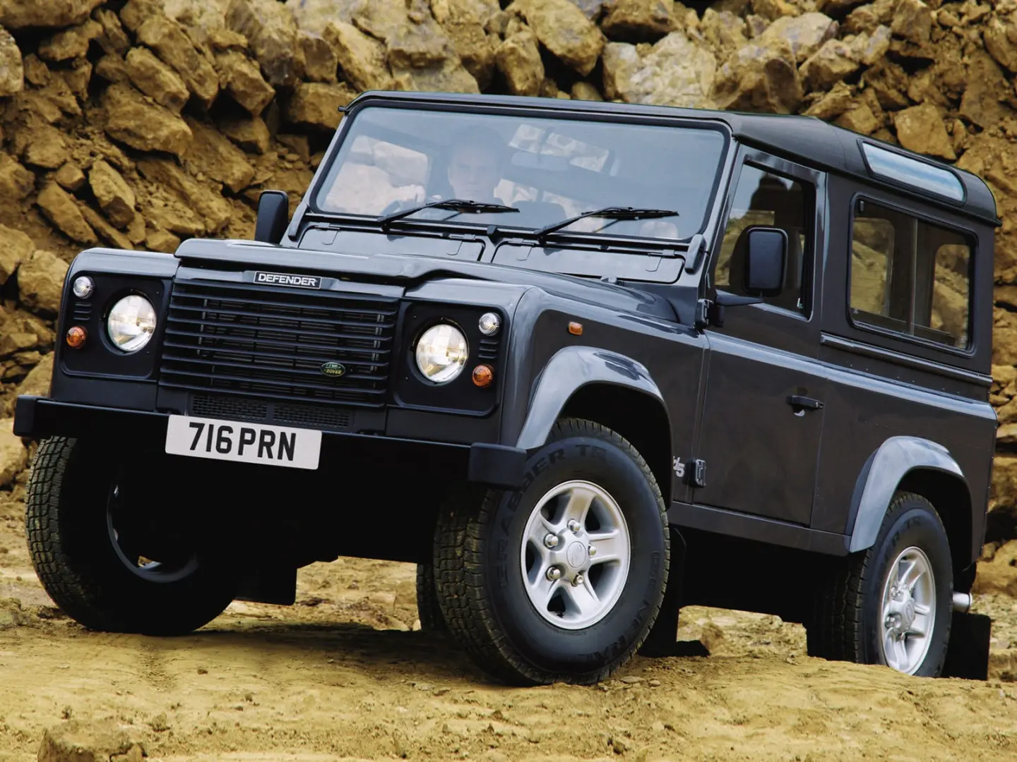 Land Rover Defender Defender 90 2.5 Hard Top 7