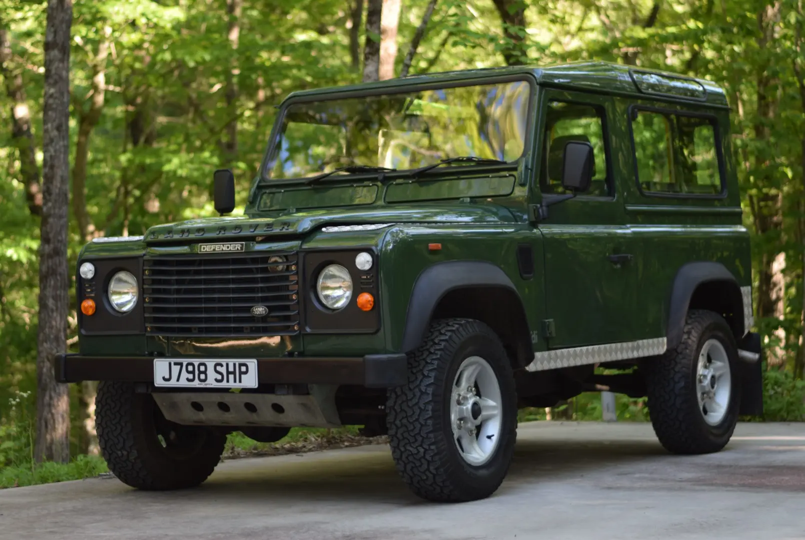 Land Rover Defender Defender 90 2.5 1