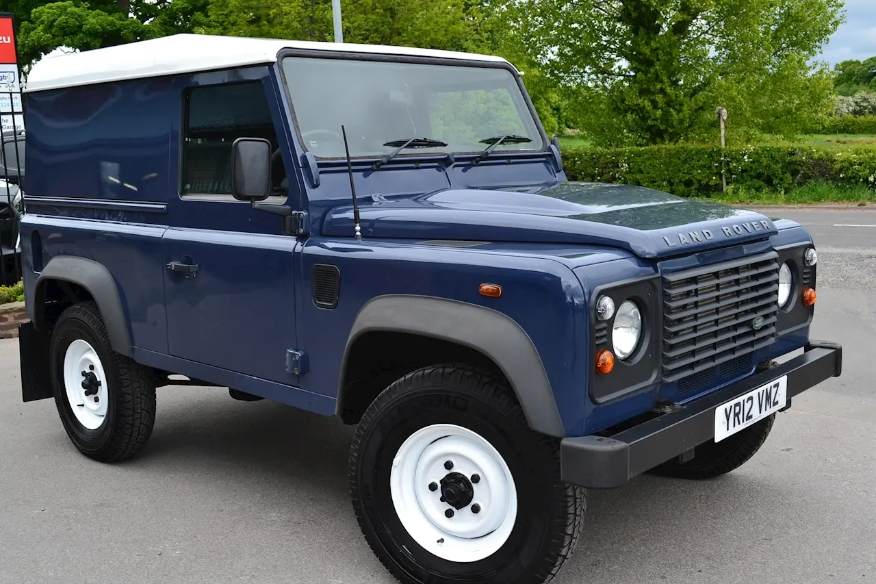Land Rover Defender Defender 90 2.5 Hard Top 1