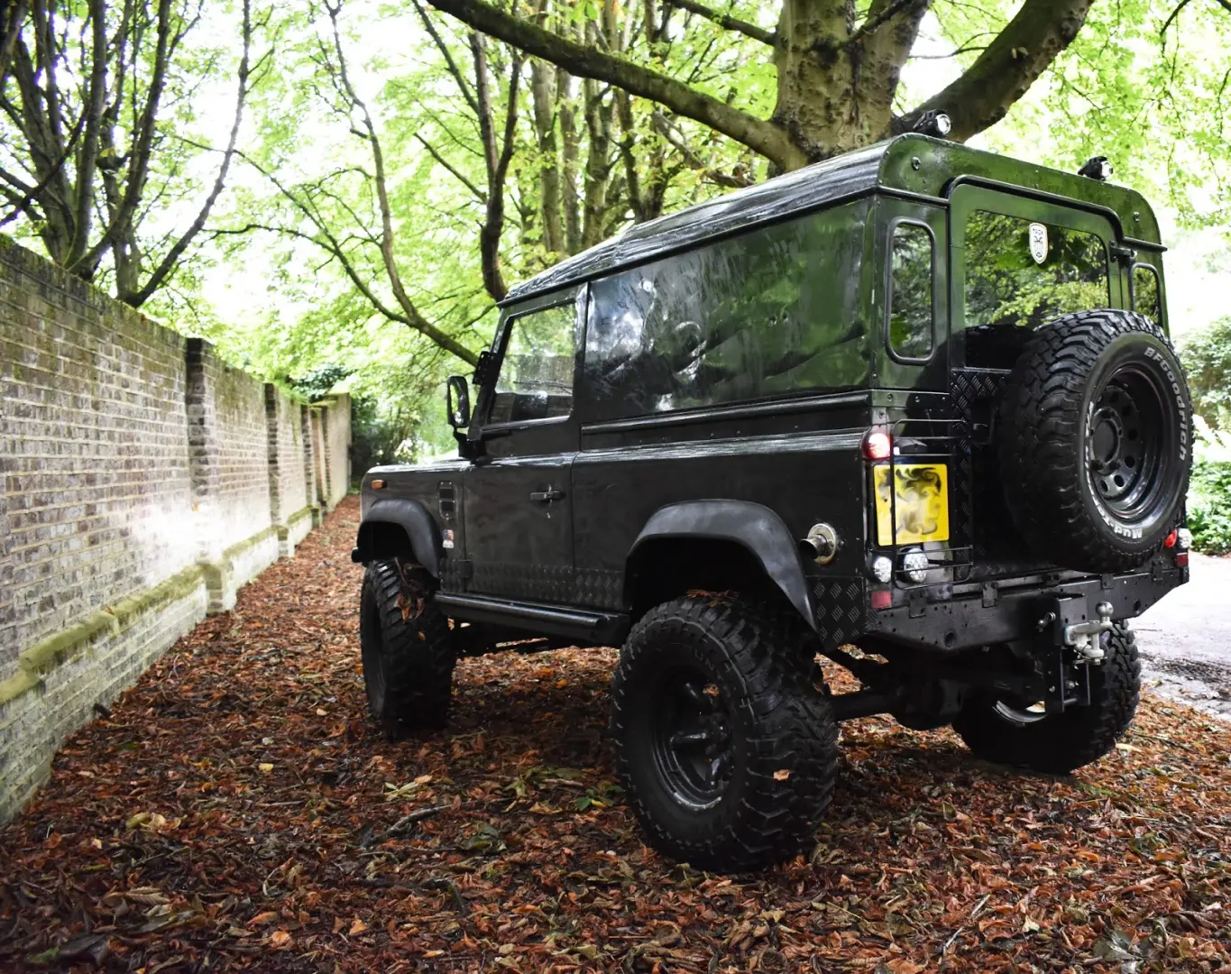 Land Rover Defender Defender 90 2.5 TDI Hard Top 2