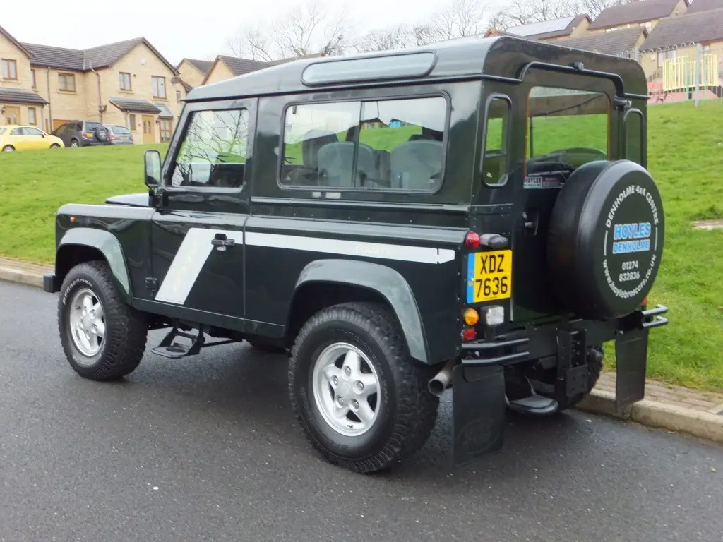 Land Rover Defender Defender 90 2.5 TDI 2