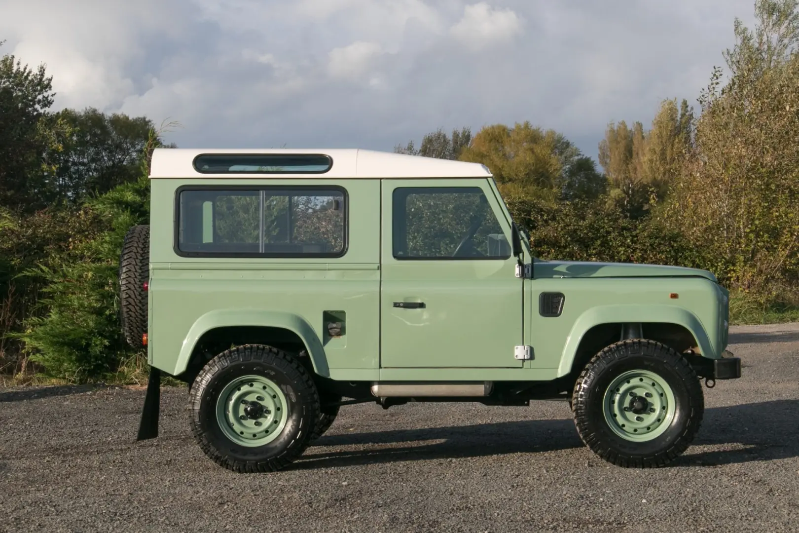 Land Rover Defender Defender 90 2.5 Hard Top 6