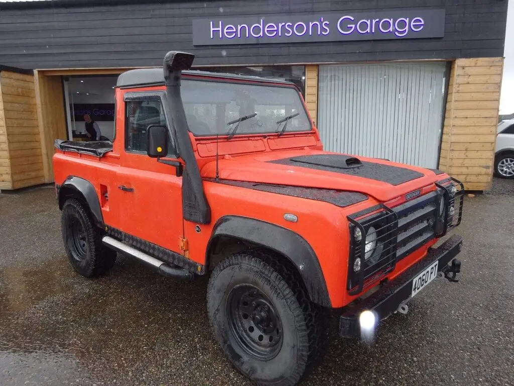Land Rover Defender Defender 110 2.5 D Pick Up 6