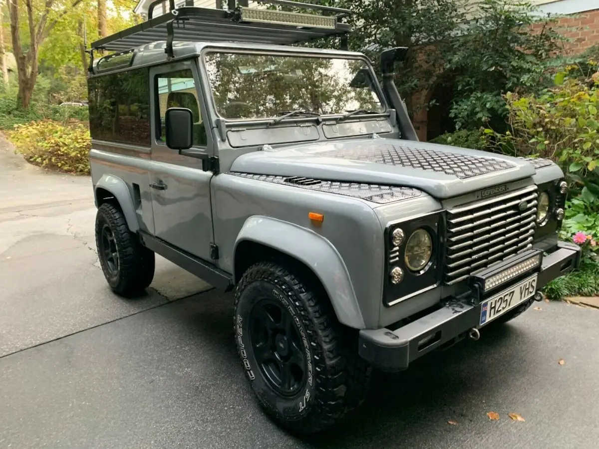 Land Rover Defender Defender 90 2.5 TDI Pick Up 3