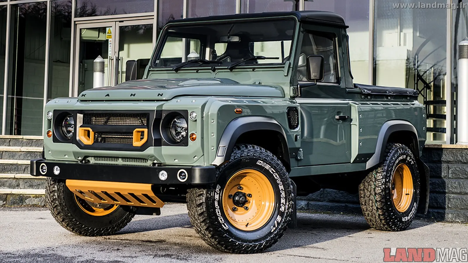 Land Rover Defender Defender 90 2.5 TDI Pick Up 3