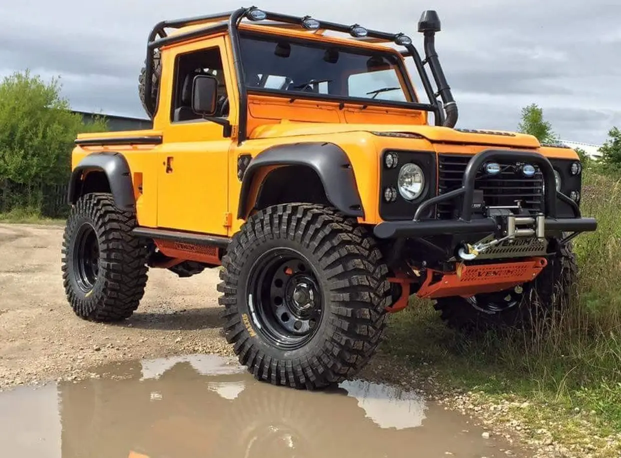 Land Rover Defender Defender 90 2.5 TDI Pick Up 6