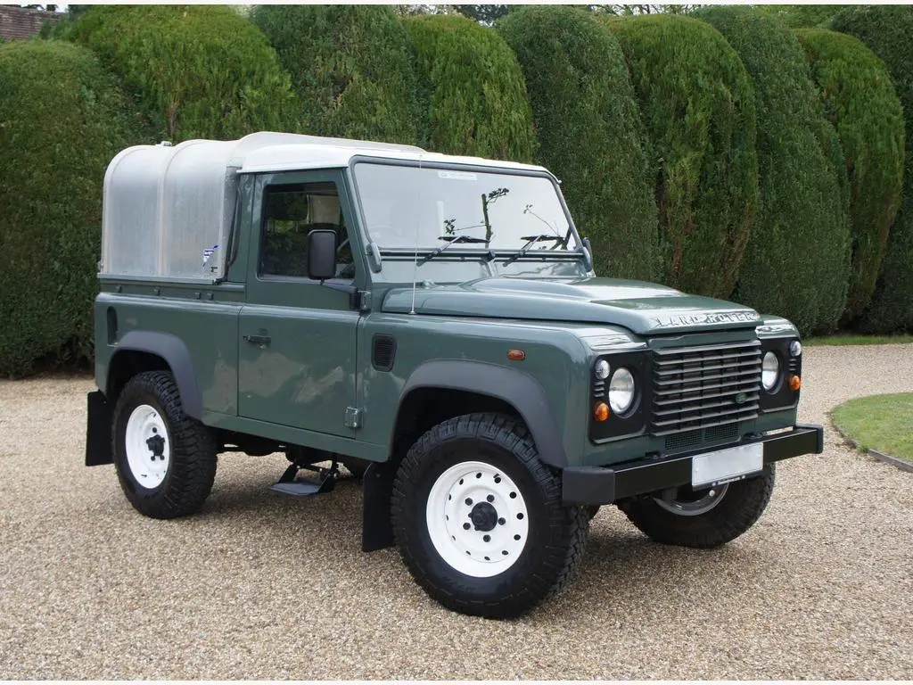 Land Rover Defender Defender 90 2.5 TDI Pick Up 5