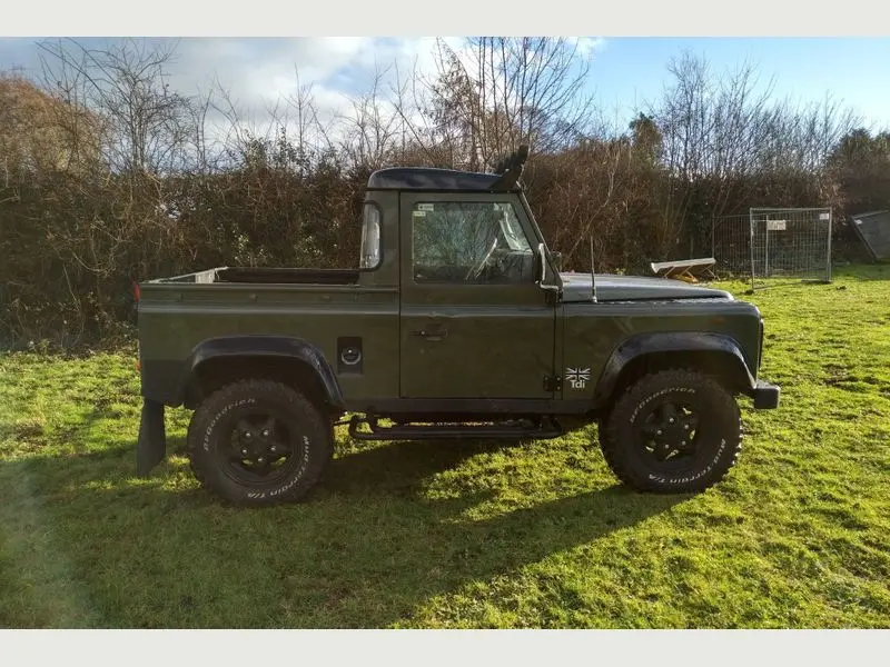 Land Rover Defender Defender 90 2.5 TDI Pick Up 3