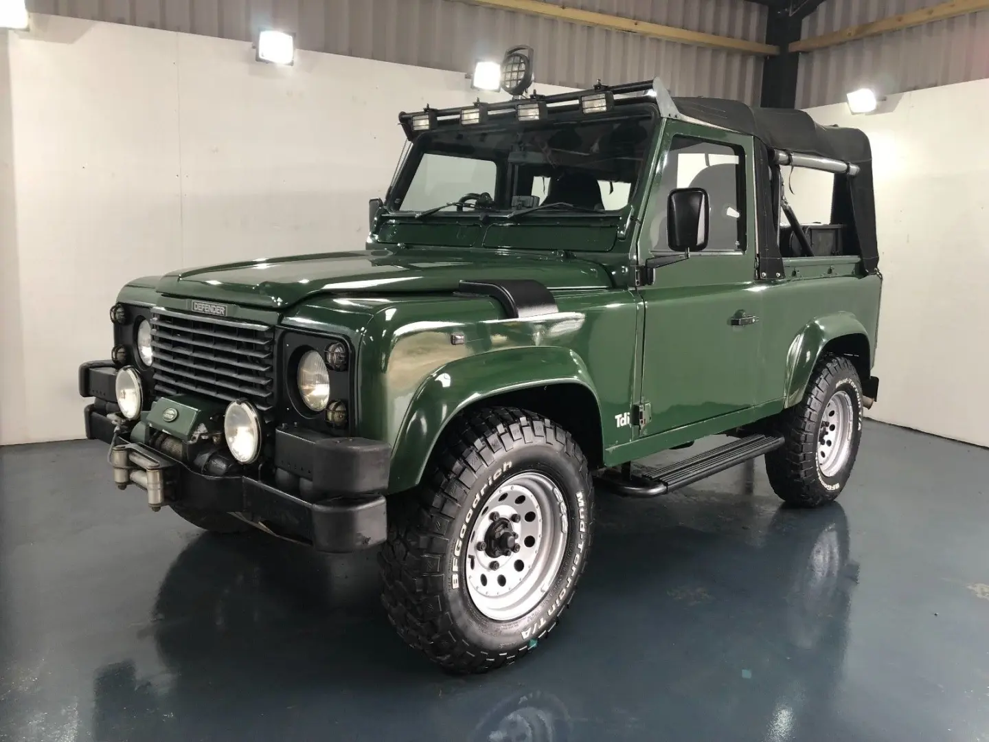 Land Rover Defender Defender 90 2.5 TDI 5