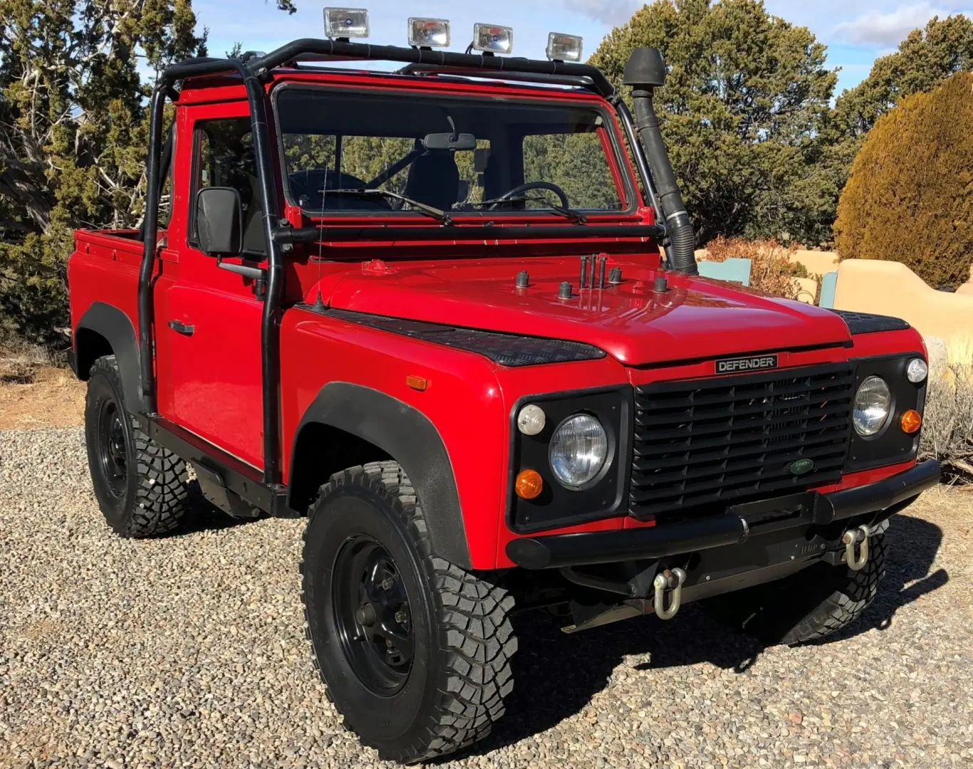 Land Rover Defender Defender 90 2.5 TDI Pick Up 3