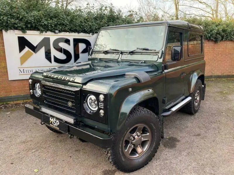 Land Rover Defender Defender 90 2.5 TDI Pick Up 5