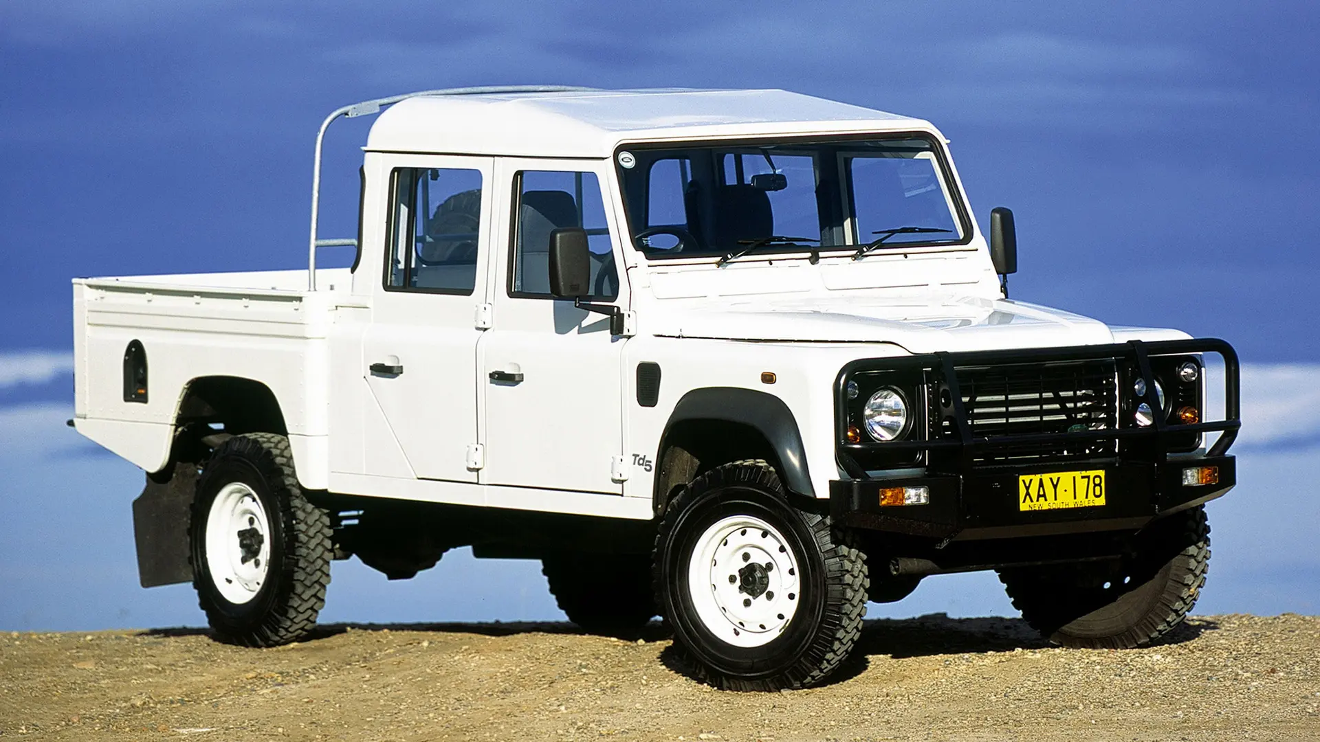 Land Rover Defender Defender 90 2.5 TDI Pick Up 6