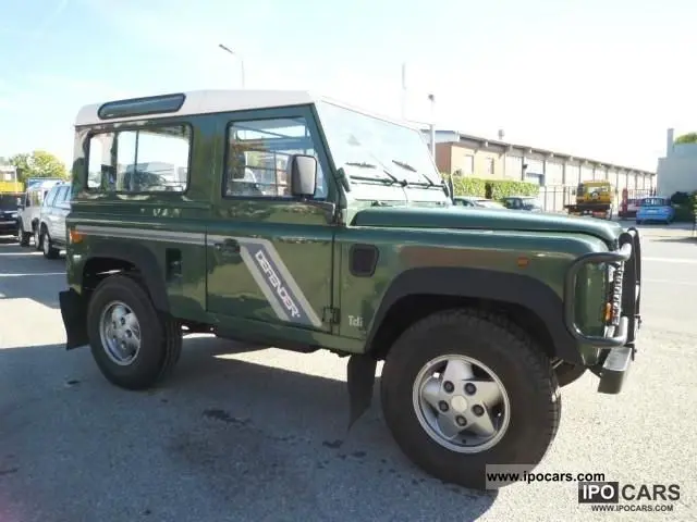 Land Rover Defender Defender 90 2.5 TDI Pick Up 6