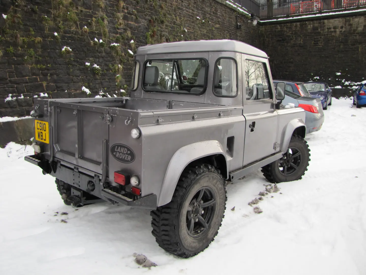Land Rover Defender Defender 90 2.5 TDI Pick Up 5