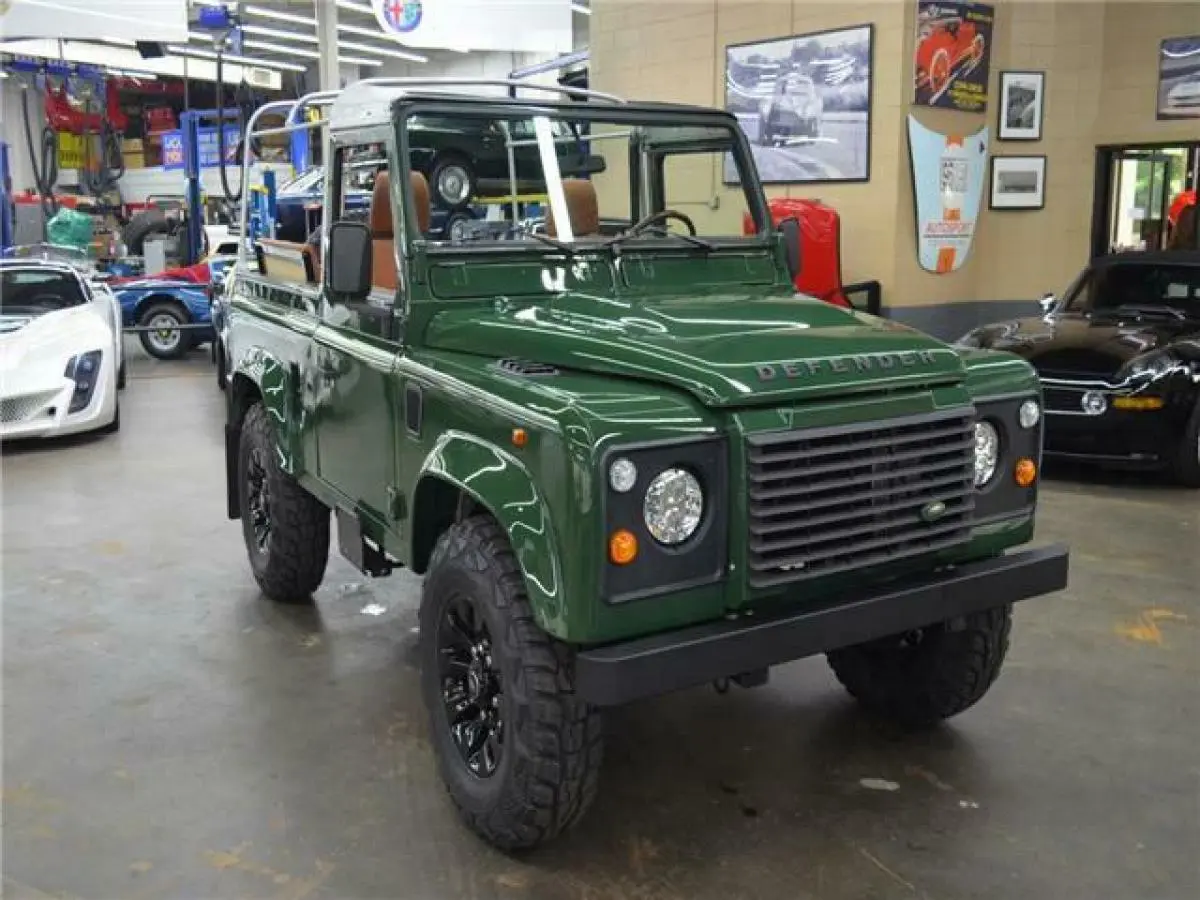 Land Rover Defender Defender 90 3.5 Hard Top 0