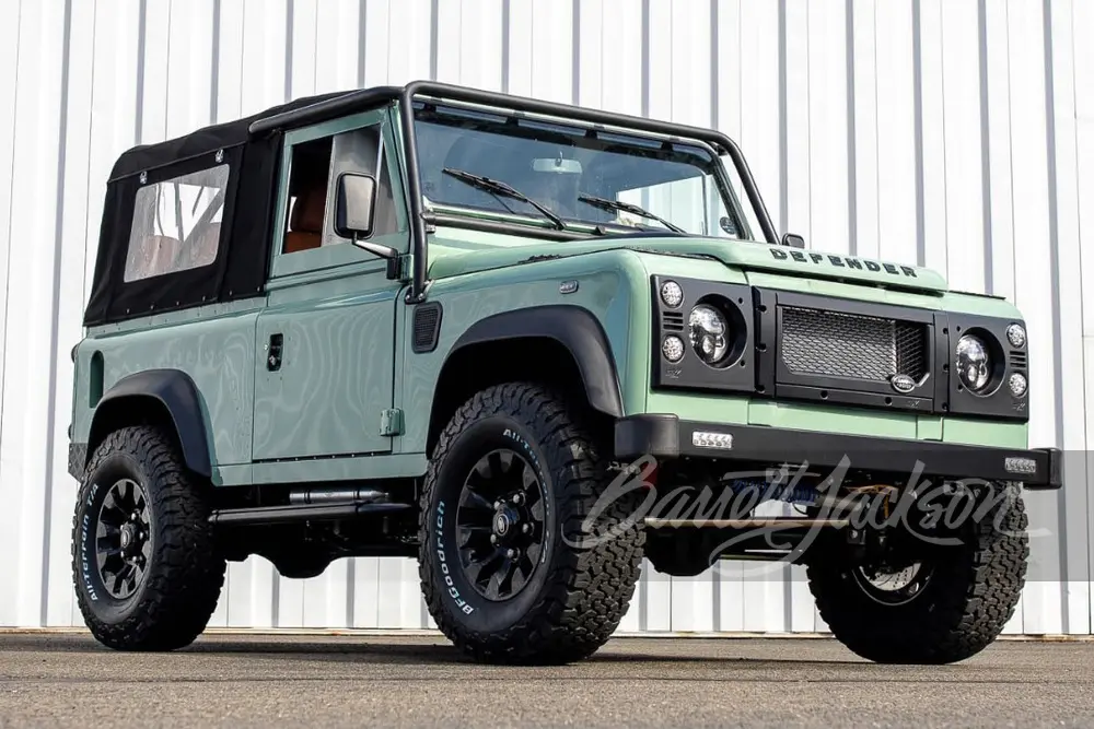 Land Rover Defender Defender 90 3.5 Hard Top 1