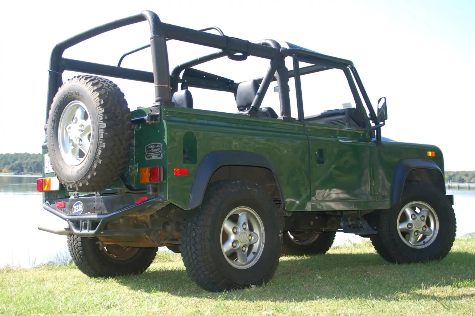 Land Rover Defender Defender 90 3.5 Hard Top 2