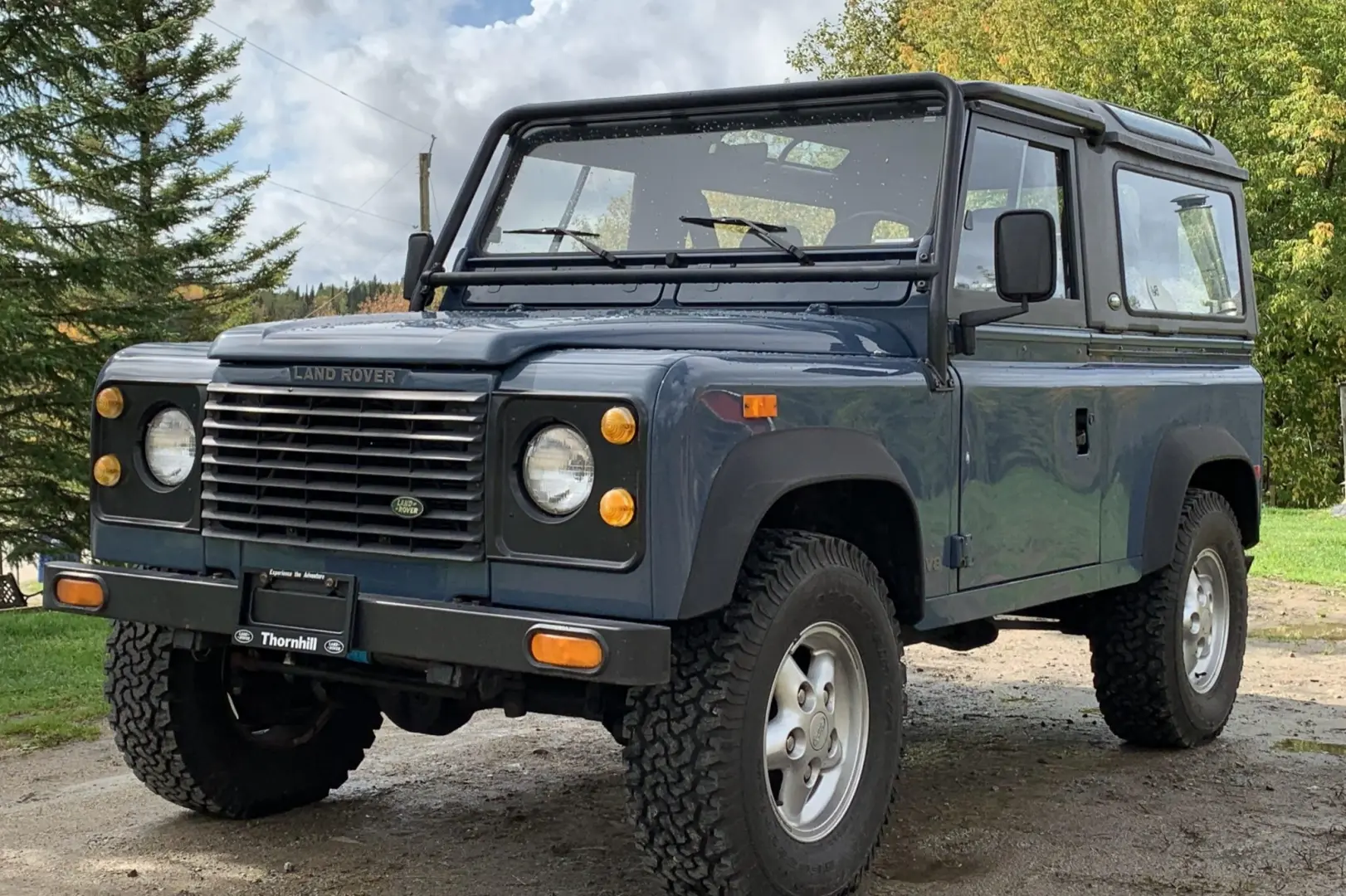 Land Rover Defender Defender 90 3.5 Hard Top 3