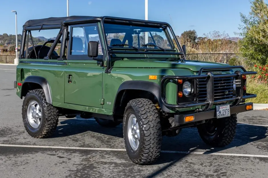 Land Rover Defender Defender 90 3.5 Hard Top 4