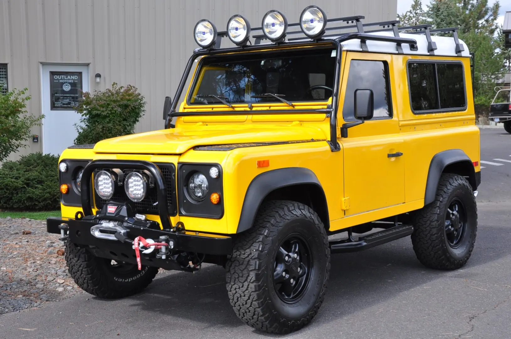 Land Rover Defender Defender 90 3.5 Hard Top 5
