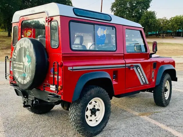 Land Rover Defender Defender 90 3.5 Hard Top 4