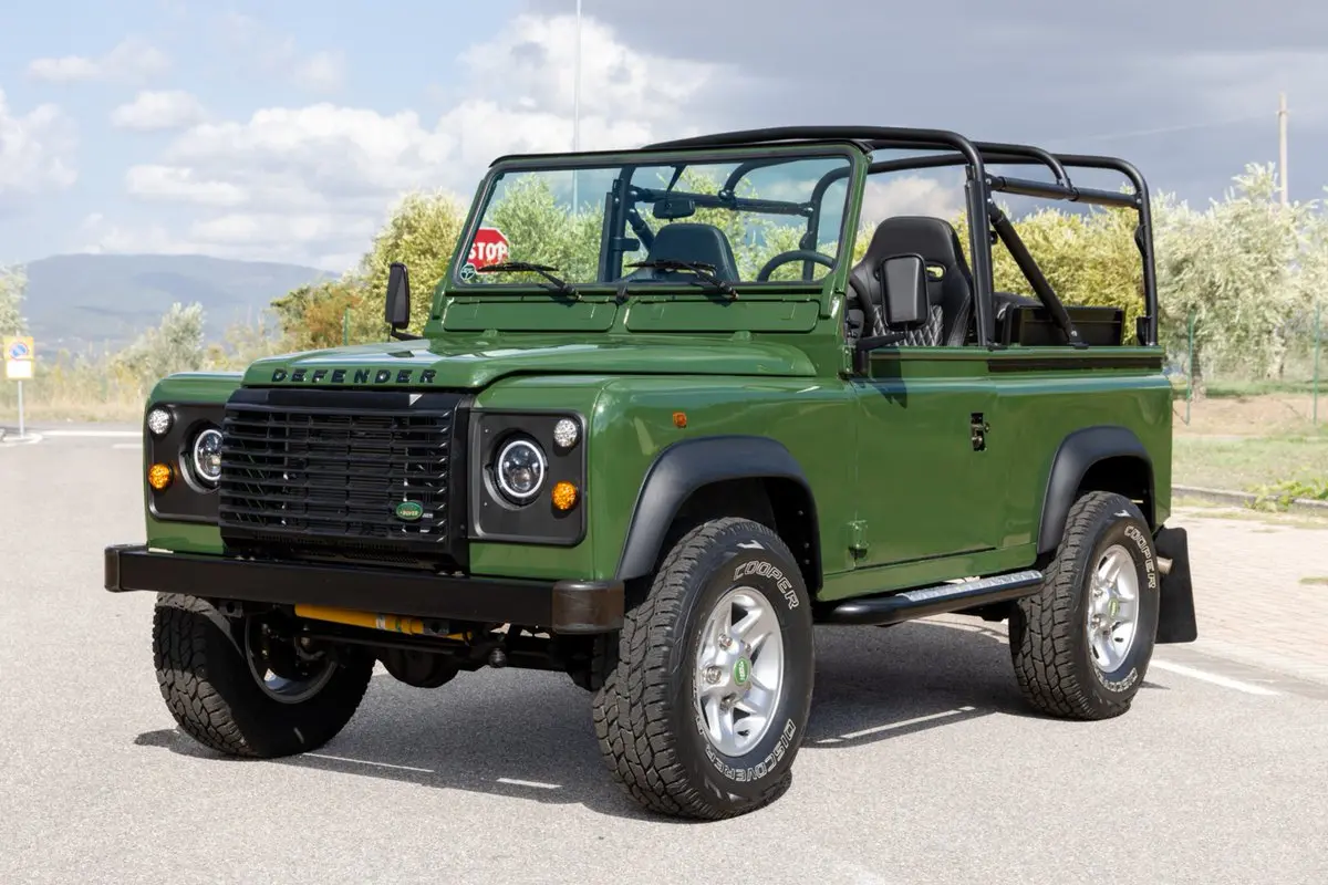 Land Rover Defender Defender 90 3.5 Hard Top 5