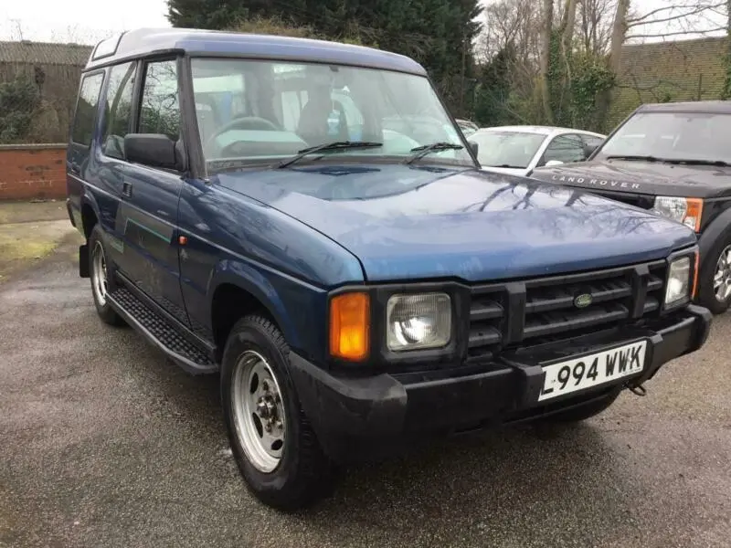 Land Rover Discovery Discovery 2.0 MPI 1