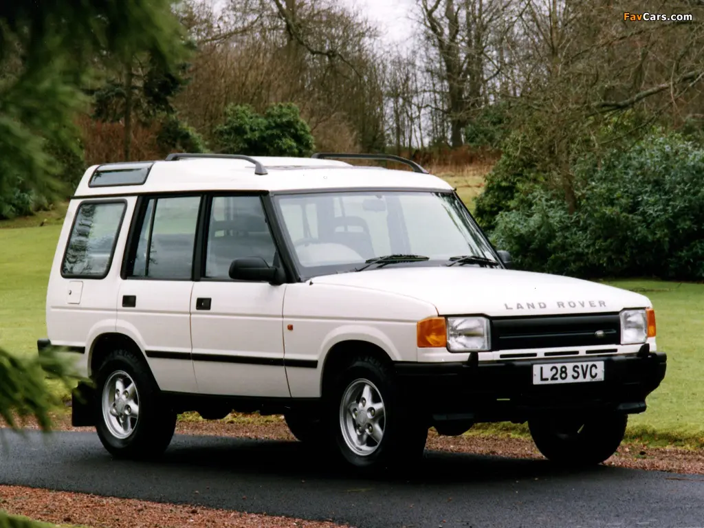 Land Rover Discovery Discovery 2.0 MPI 2