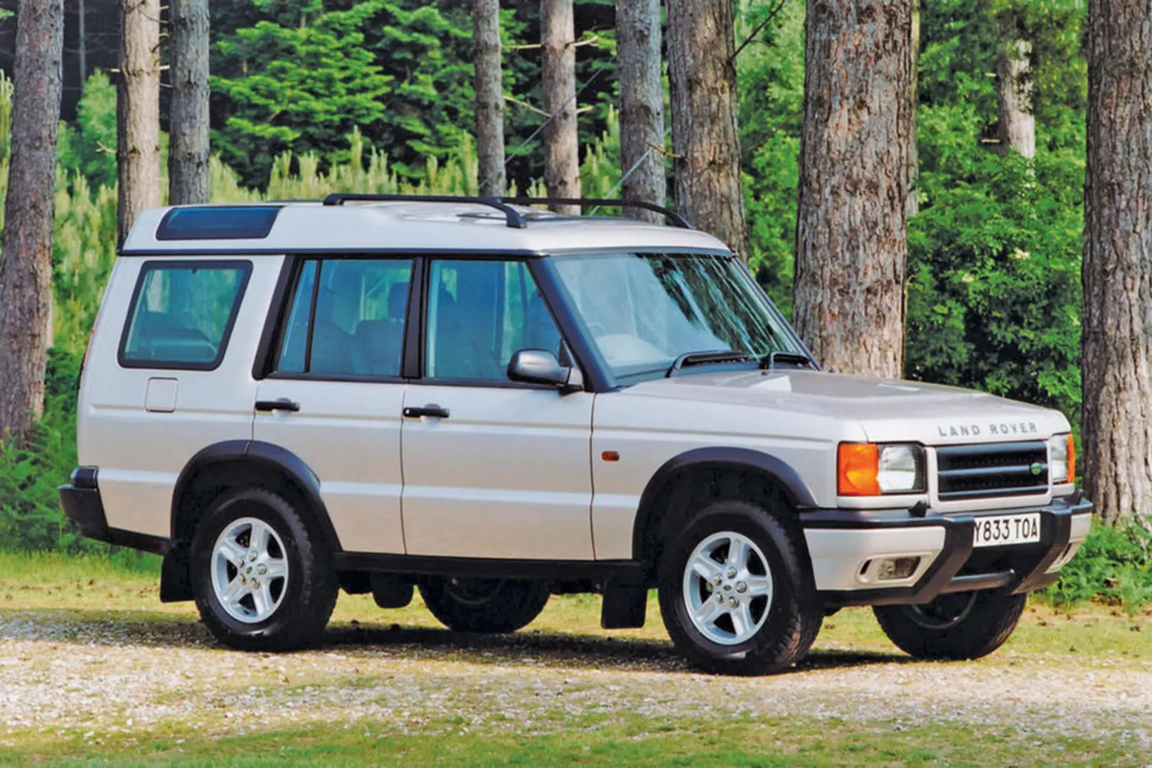 Land Rover Discovery Discovery 2.0 MPI 3
