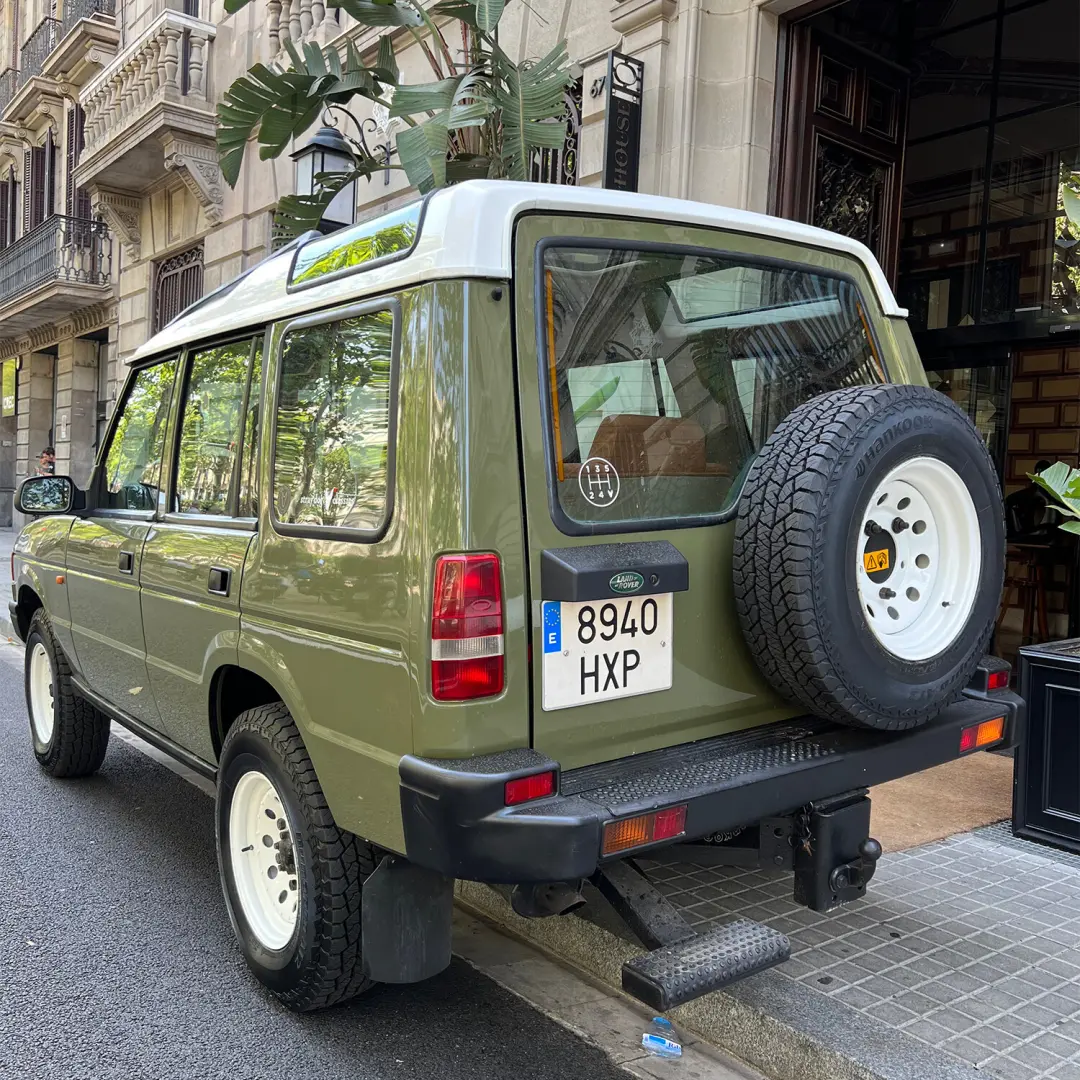 Land Rover Discovery Discovery 2.0 MPI 6