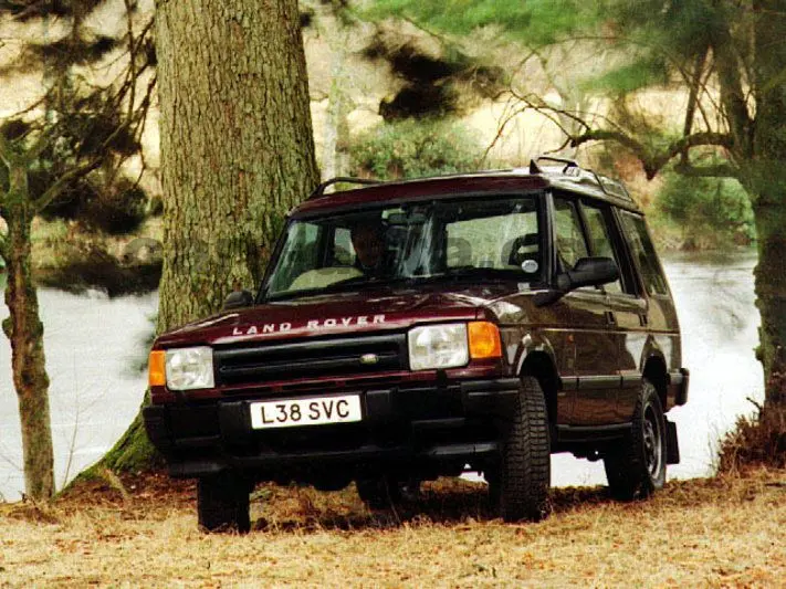 Land Rover Discovery Discovery 2.0 MPI 3